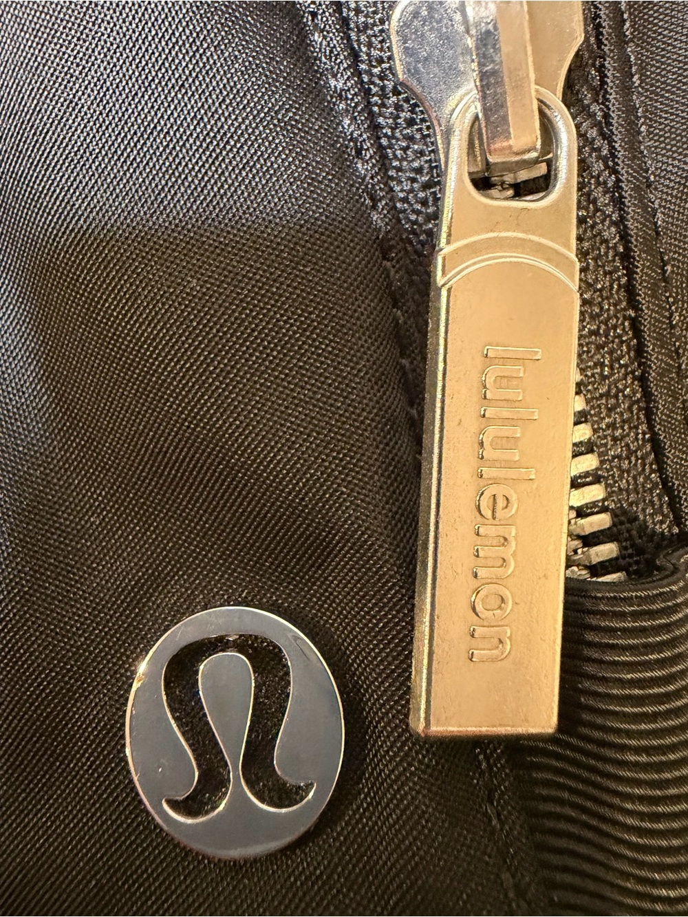 Compact Black Mini Backpack - Picture 10 of 11